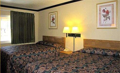 Double Room with Two Double Beds at Town House Motel, photo 2